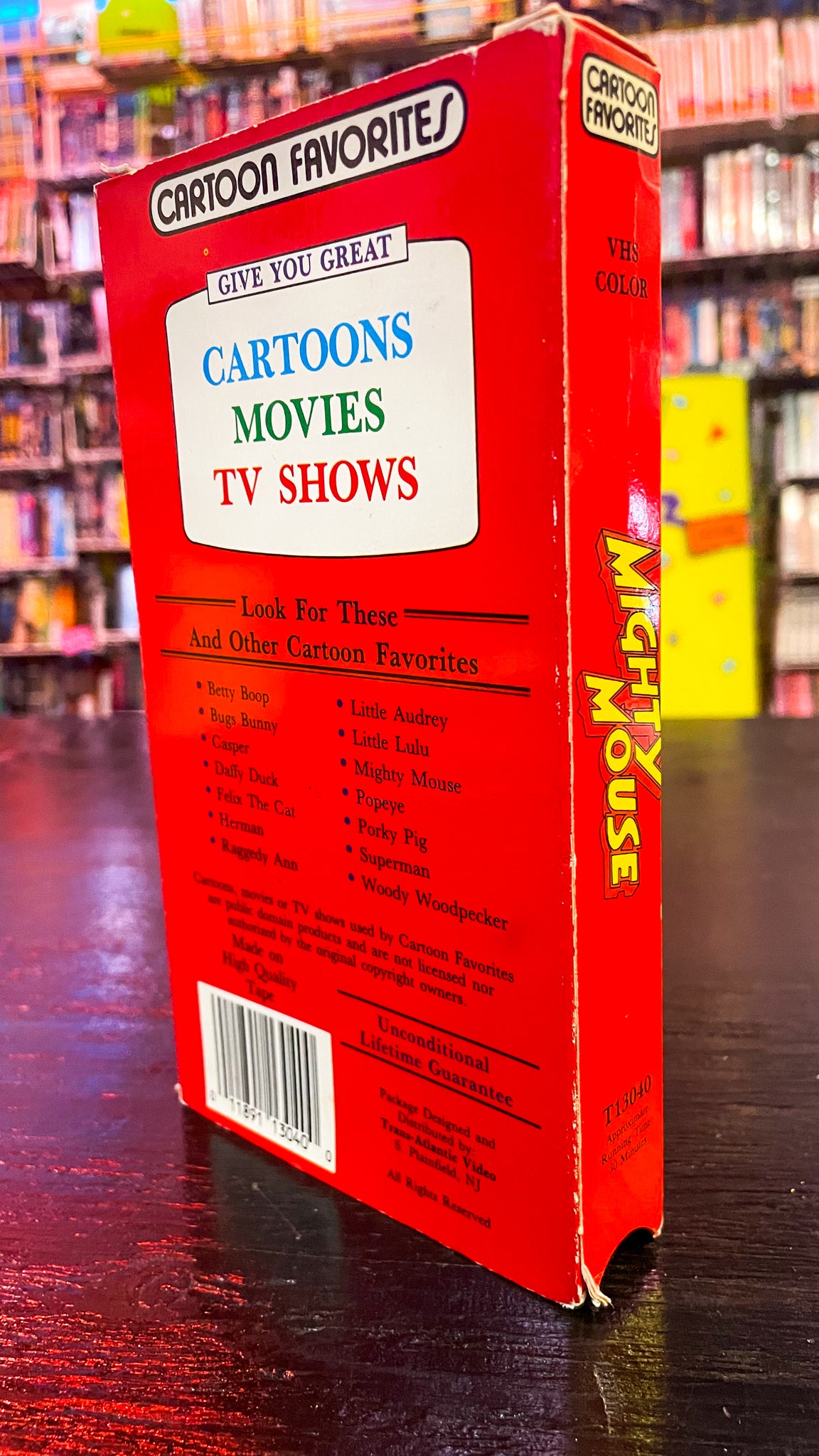 Cartoon Favorites: Mighty Mouse