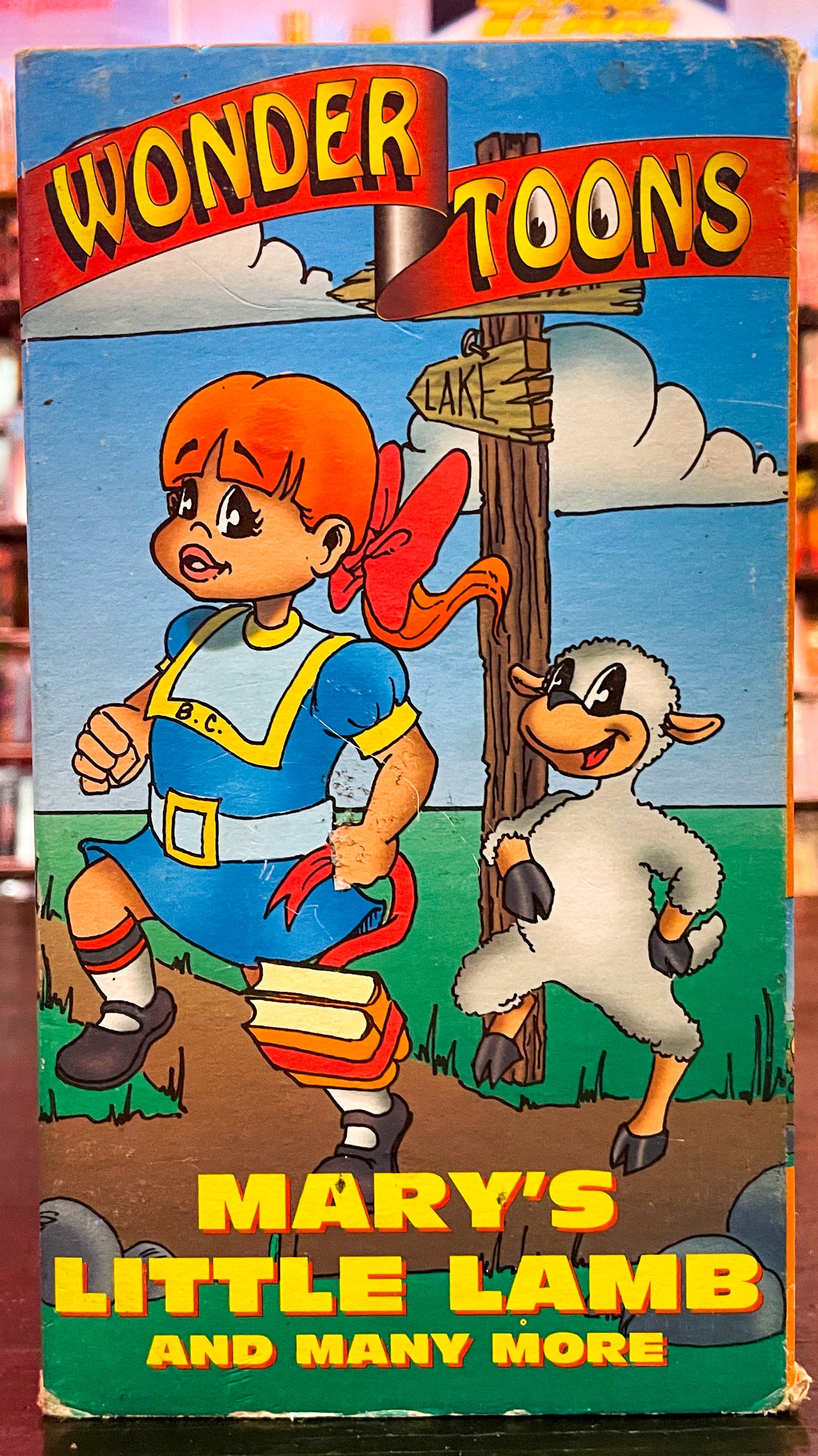 Wonder Toons: Mary's Little Lamb and Many More