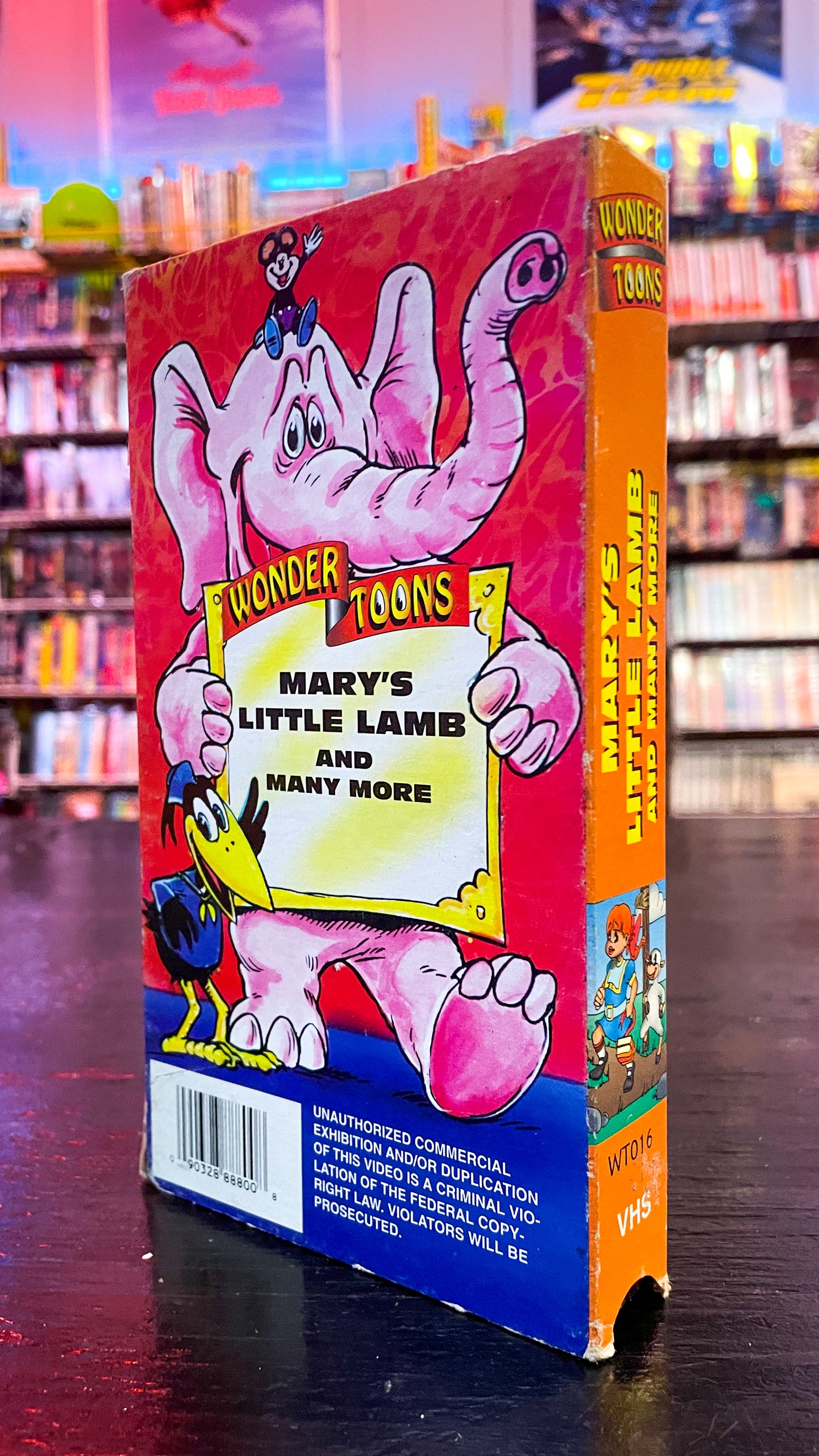 Wonder Toons: Mary's Little Lamb and Many More