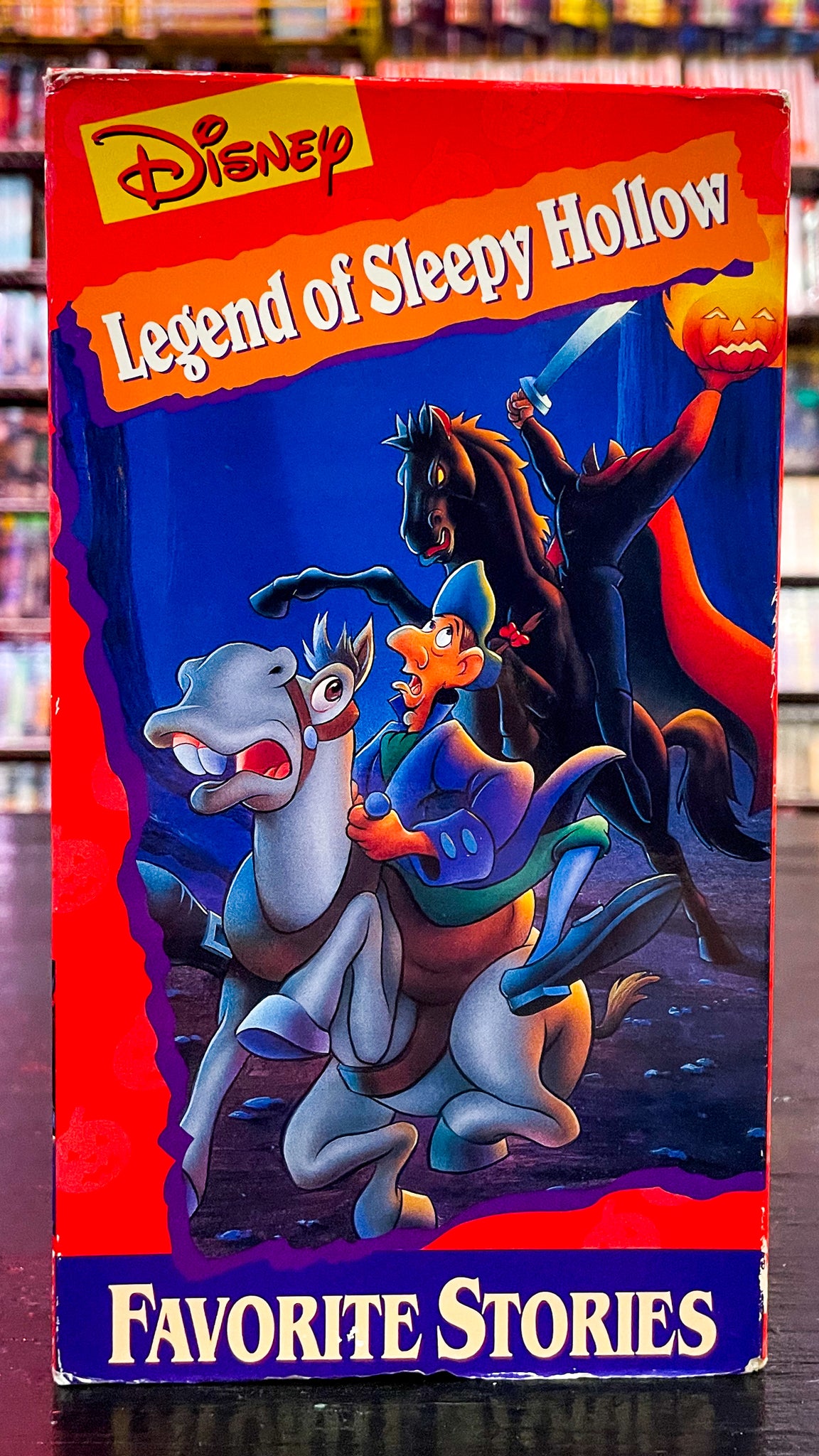Disney Favorite Stories: Legend of Sleepy Hollow – WHAMMY