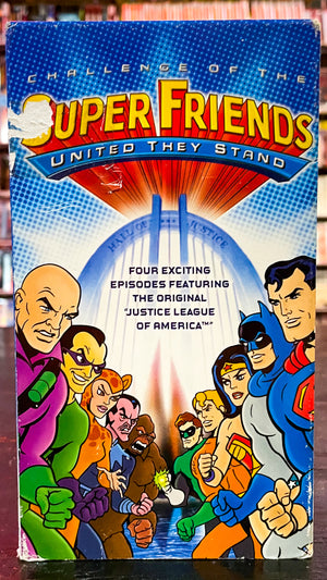 Challenge of the Super Friends: United They Stand