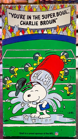 You're in the Super Bowl Charlie Brown