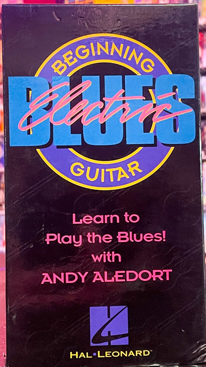 Beginning Electric Blues Guitar