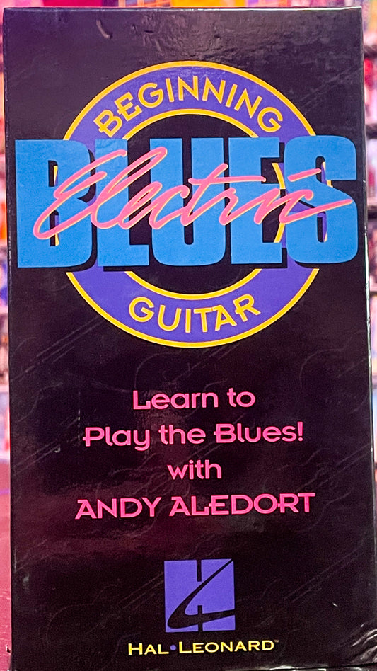 Beginning Electric Blues Guitar