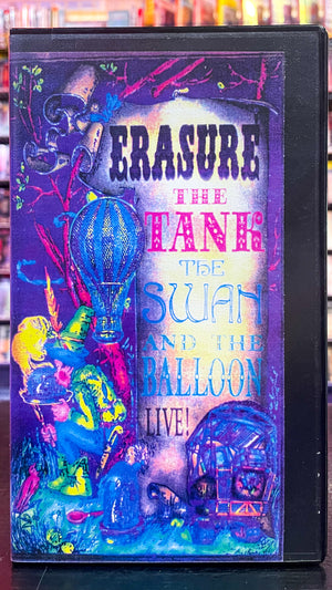 Erasure - The Tank, The Swan, and the Balloon LIVE!