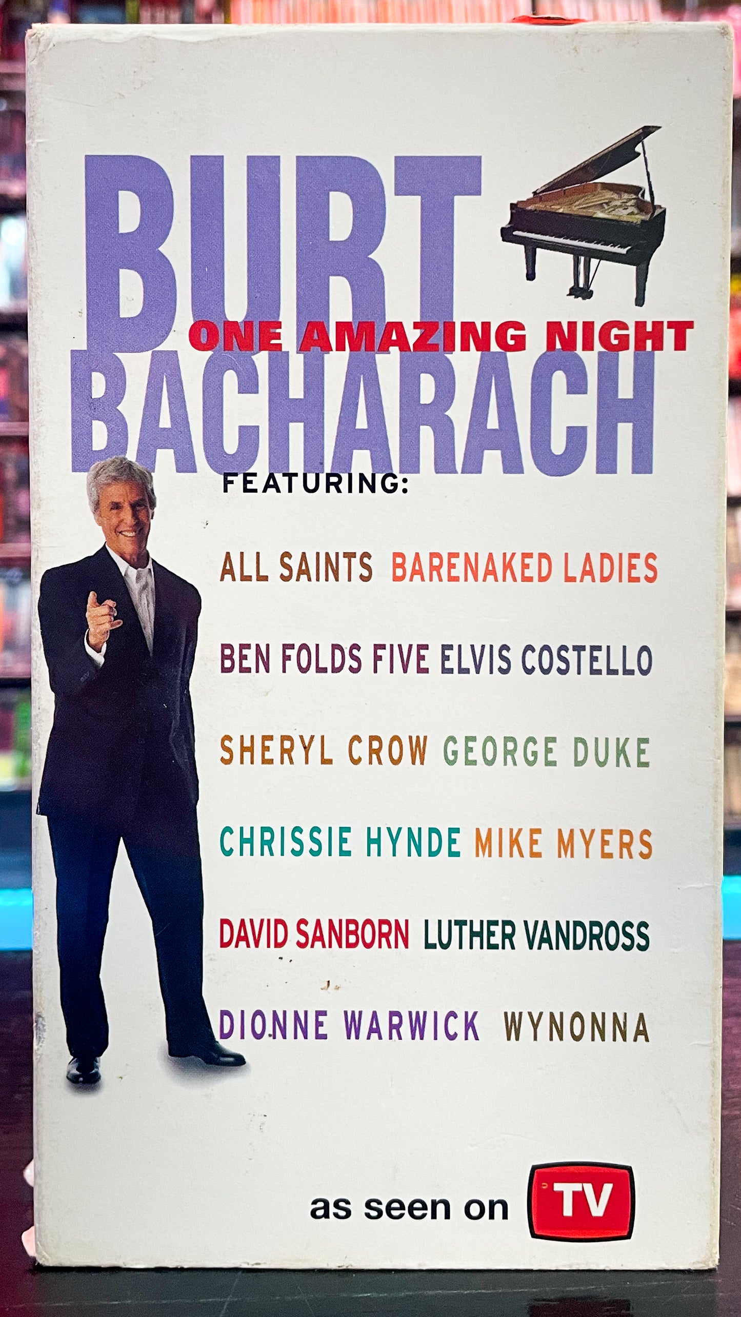 Burt Bacharach: One Amazing Night