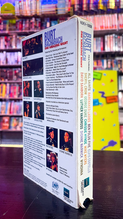 Burt Bacharach: One Amazing Night