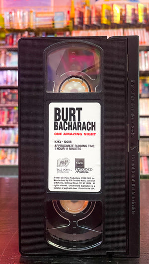 Burt Bacharach: One Amazing Night