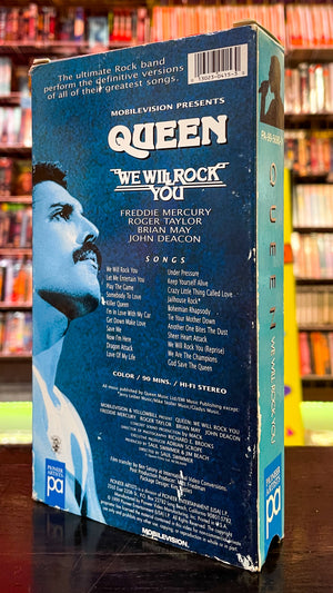 Queen We Will Rock You