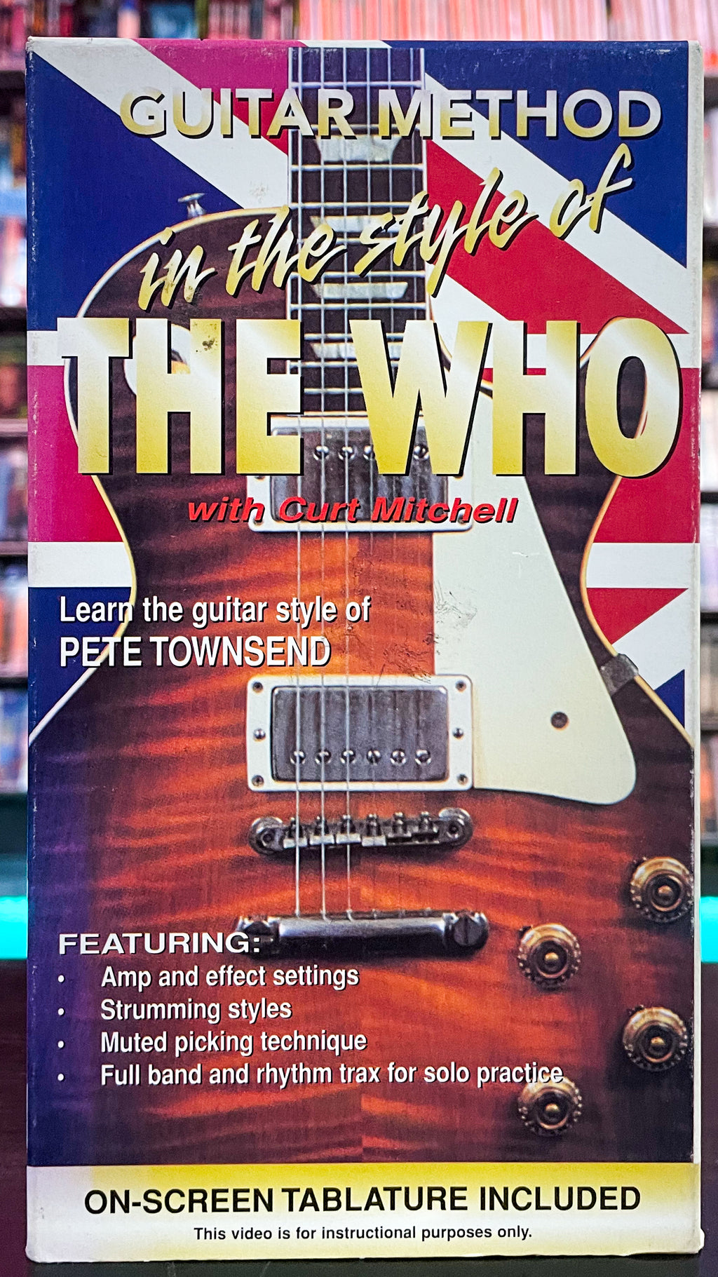 Guitar Method in the Stylle of The Who