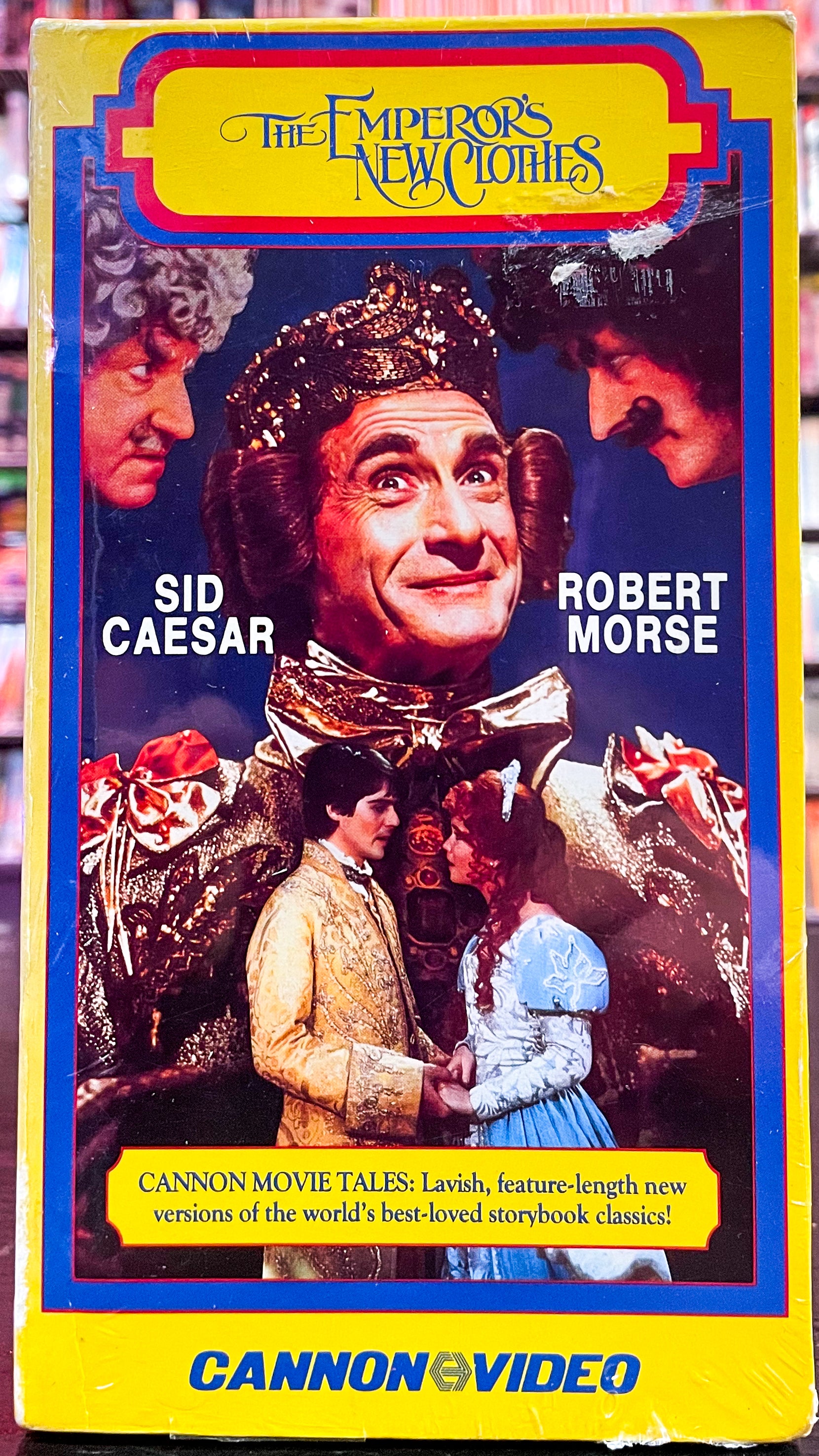 The Emperor's New Clothes – WHAMMY! Analog Media
