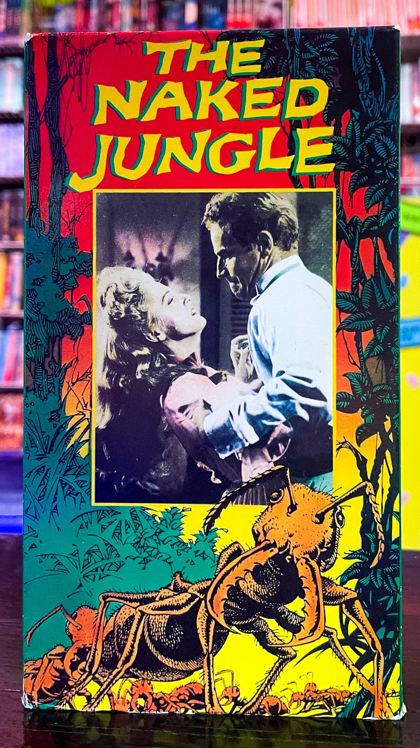 The Naked Jungle