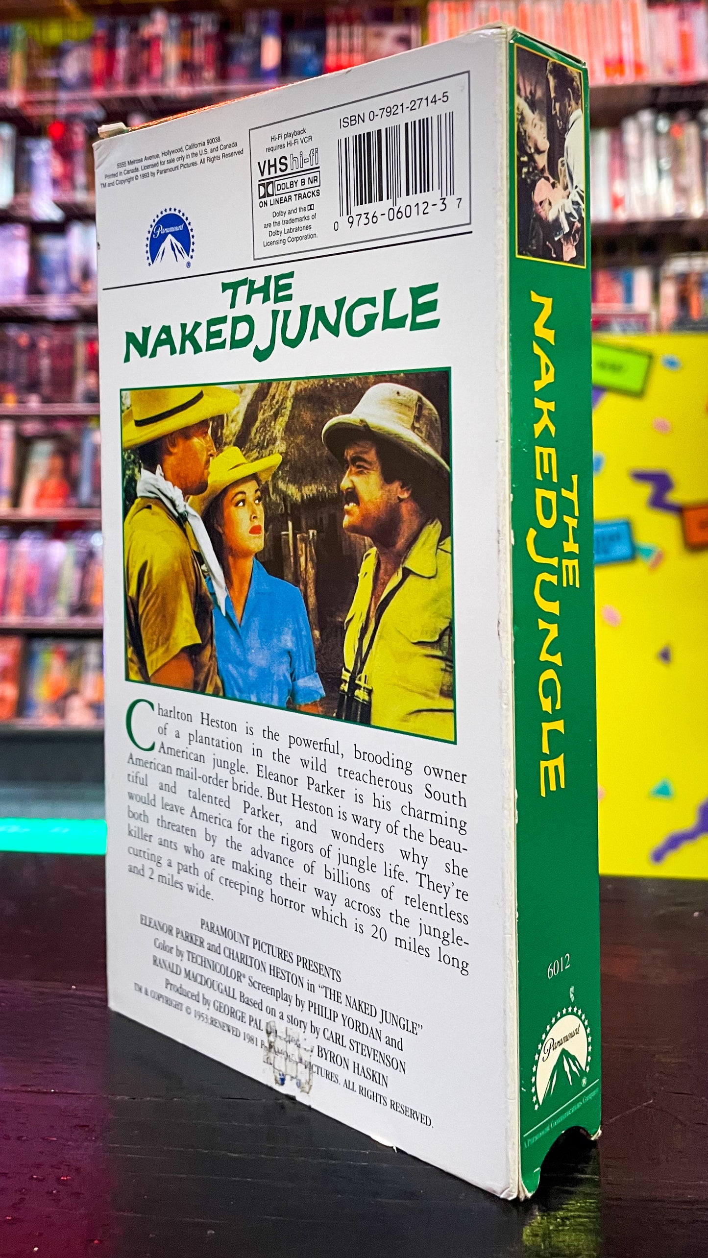 The Naked Jungle