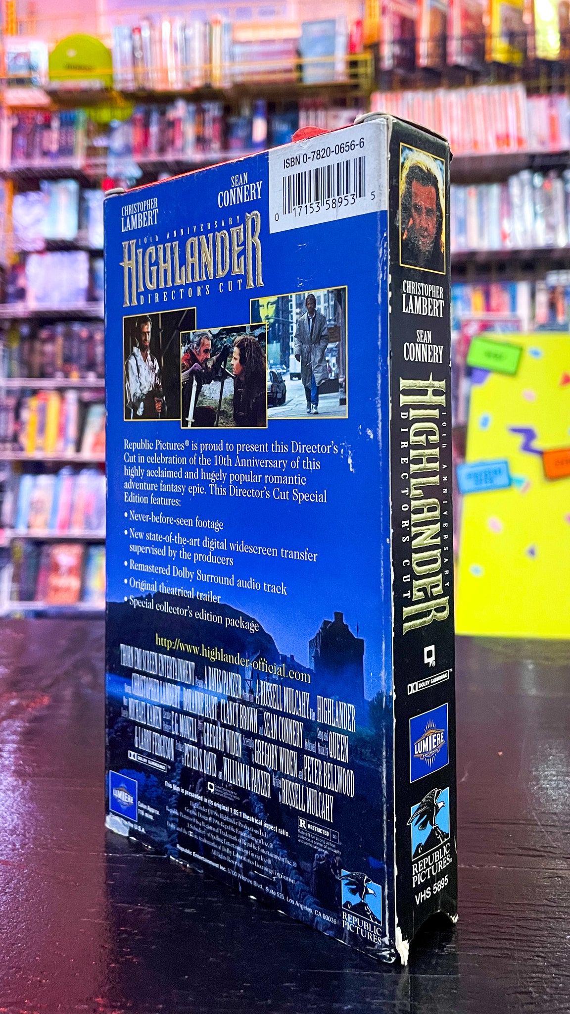 Highlander: Director's Cut 10th Anniversary
