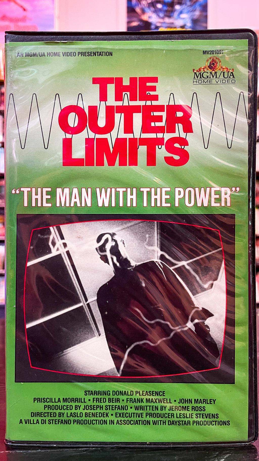 The Outer Limits: "The Man With The Power"