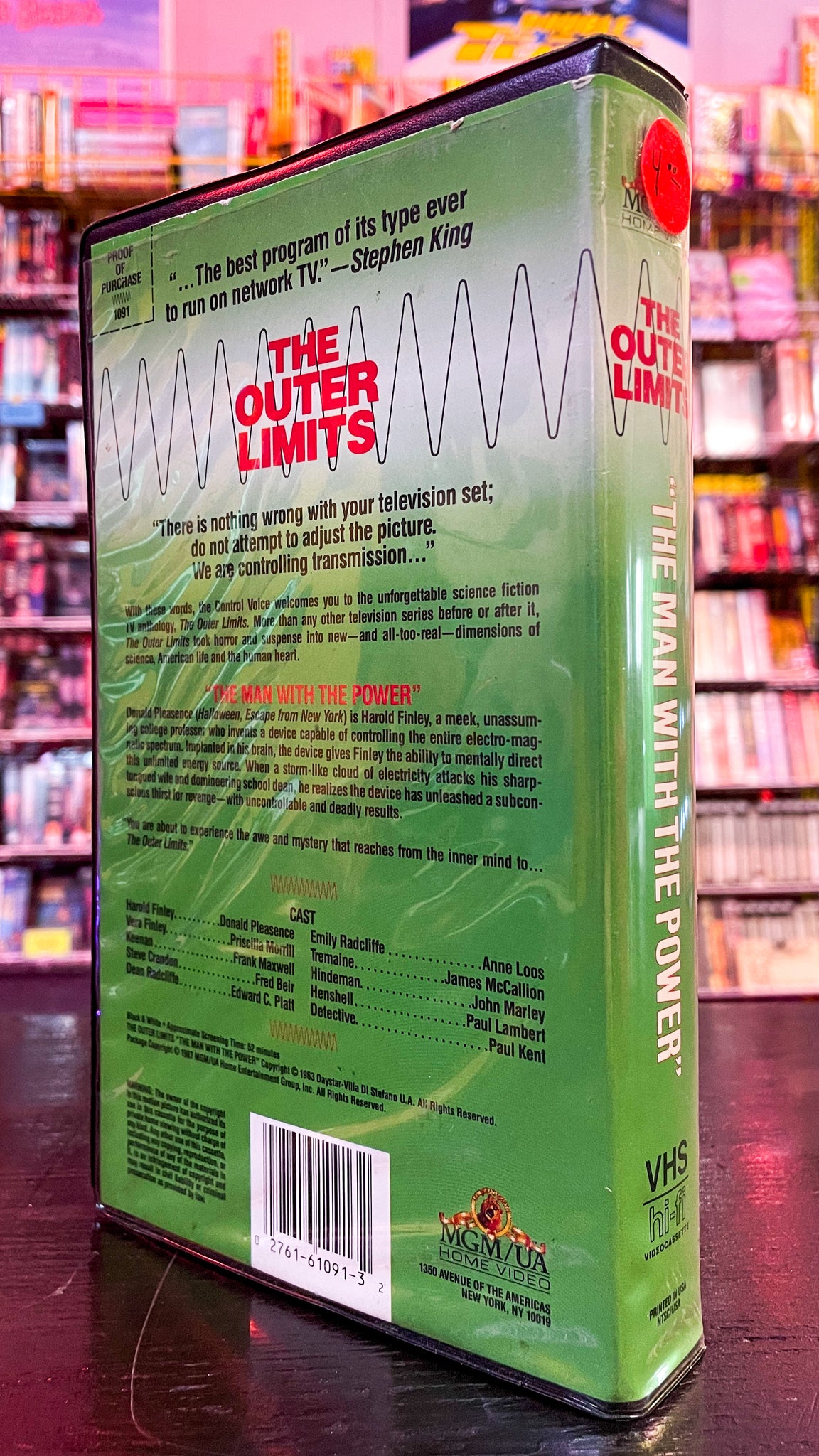The Outer Limits: "The Man With The Power"