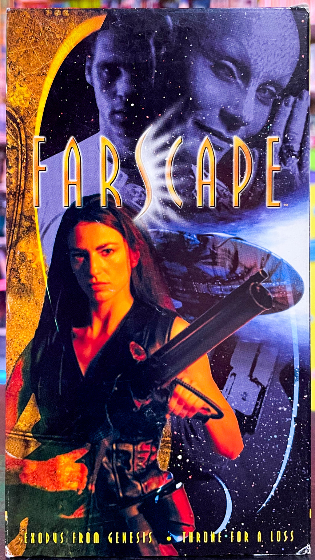 Farscape: Exodus from Genesis/Throne for a Loss
