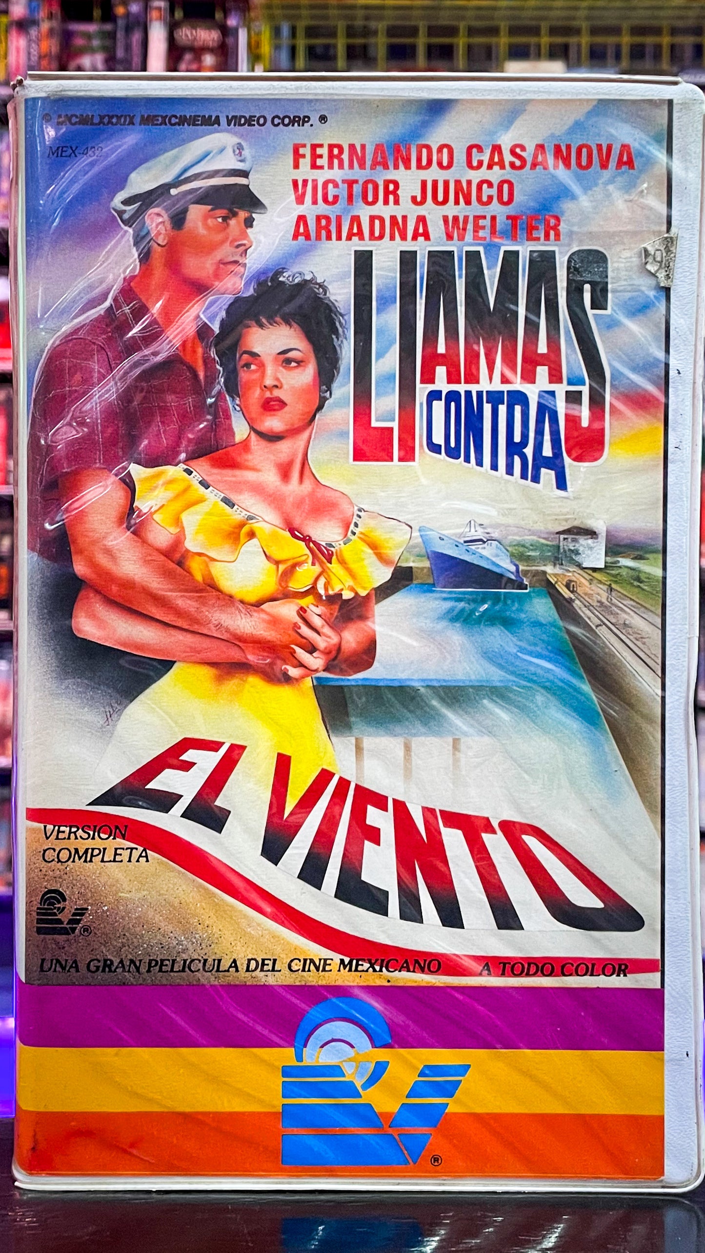 Llamas Contra El Viento