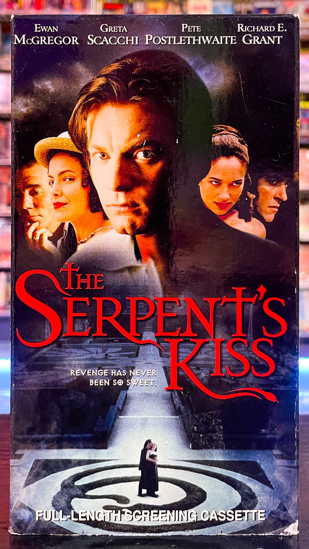 The Serpent’s Kiss