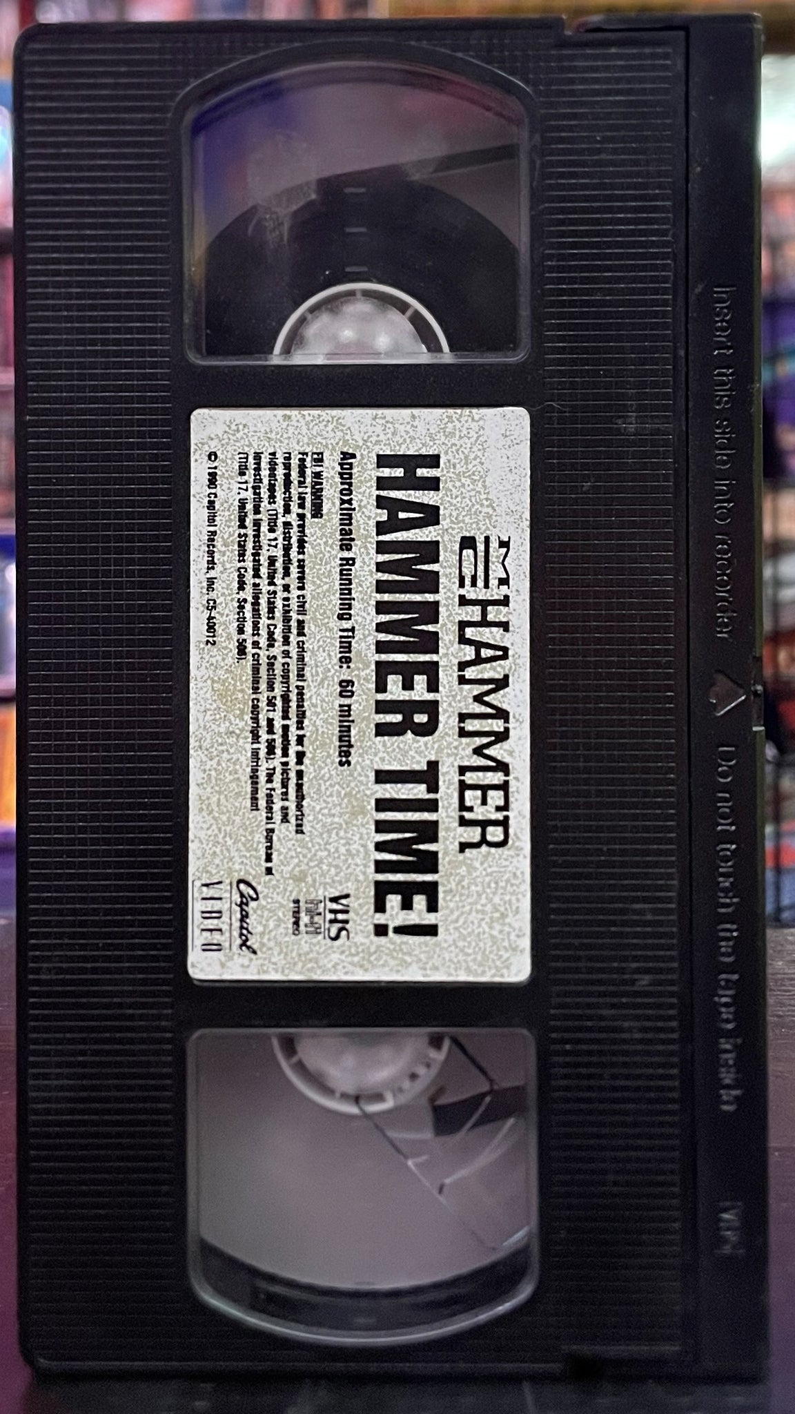 MC Hammer Hammer Time!
