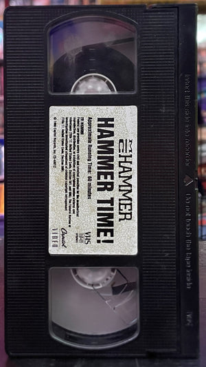 MC Hammer Hammer Time!