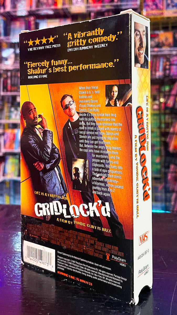 Gridlock’d – WHAMMY! Analog Media