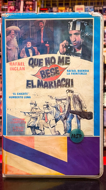 Que No Me Bese Mariachi