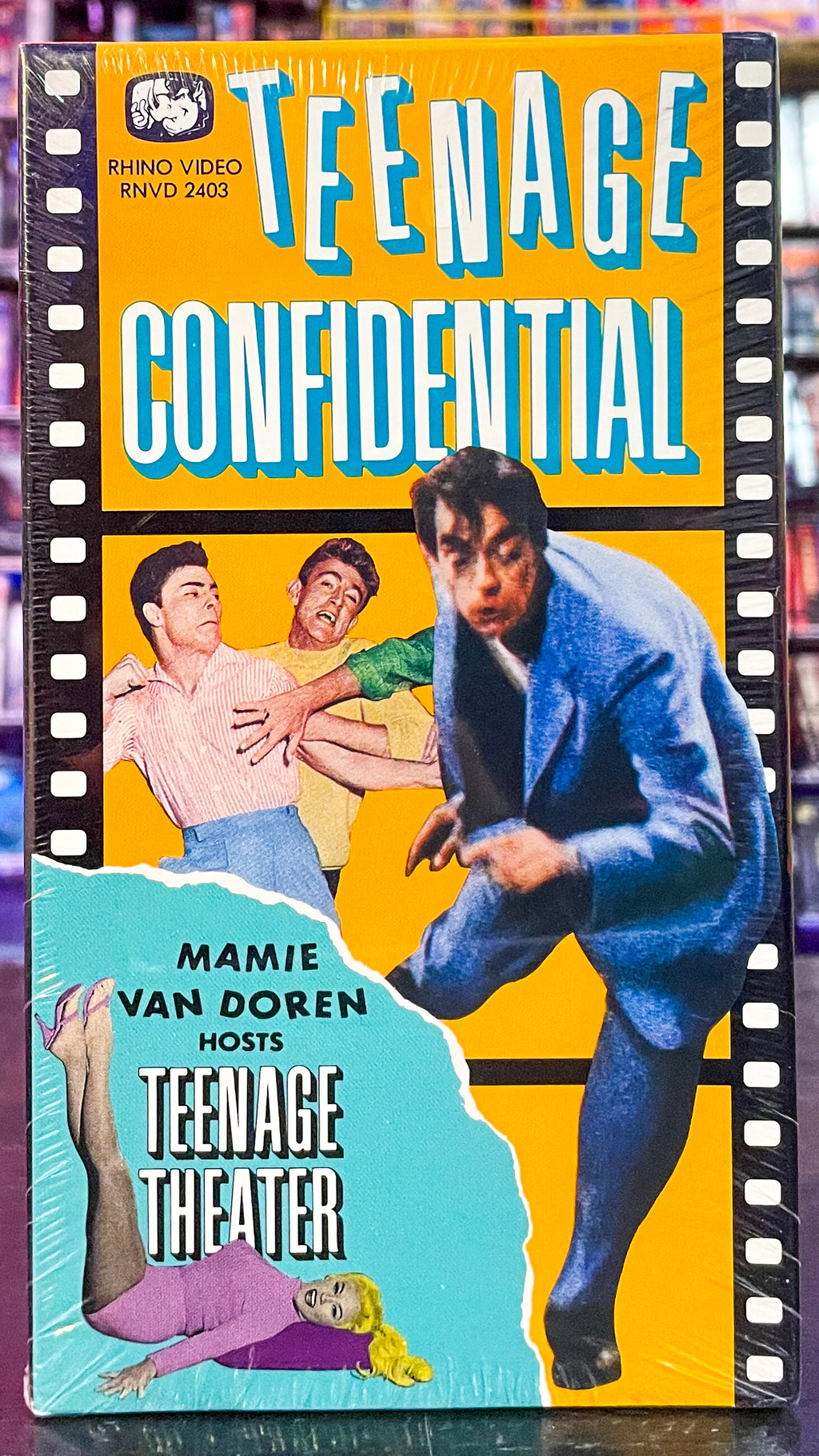 Teenage Confidential