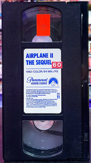 Airplane II The Sequel