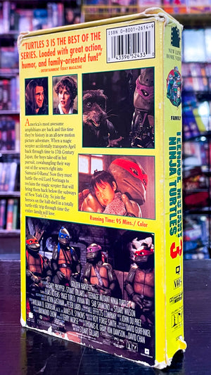 Teenage Mutant Ninja Turtles III