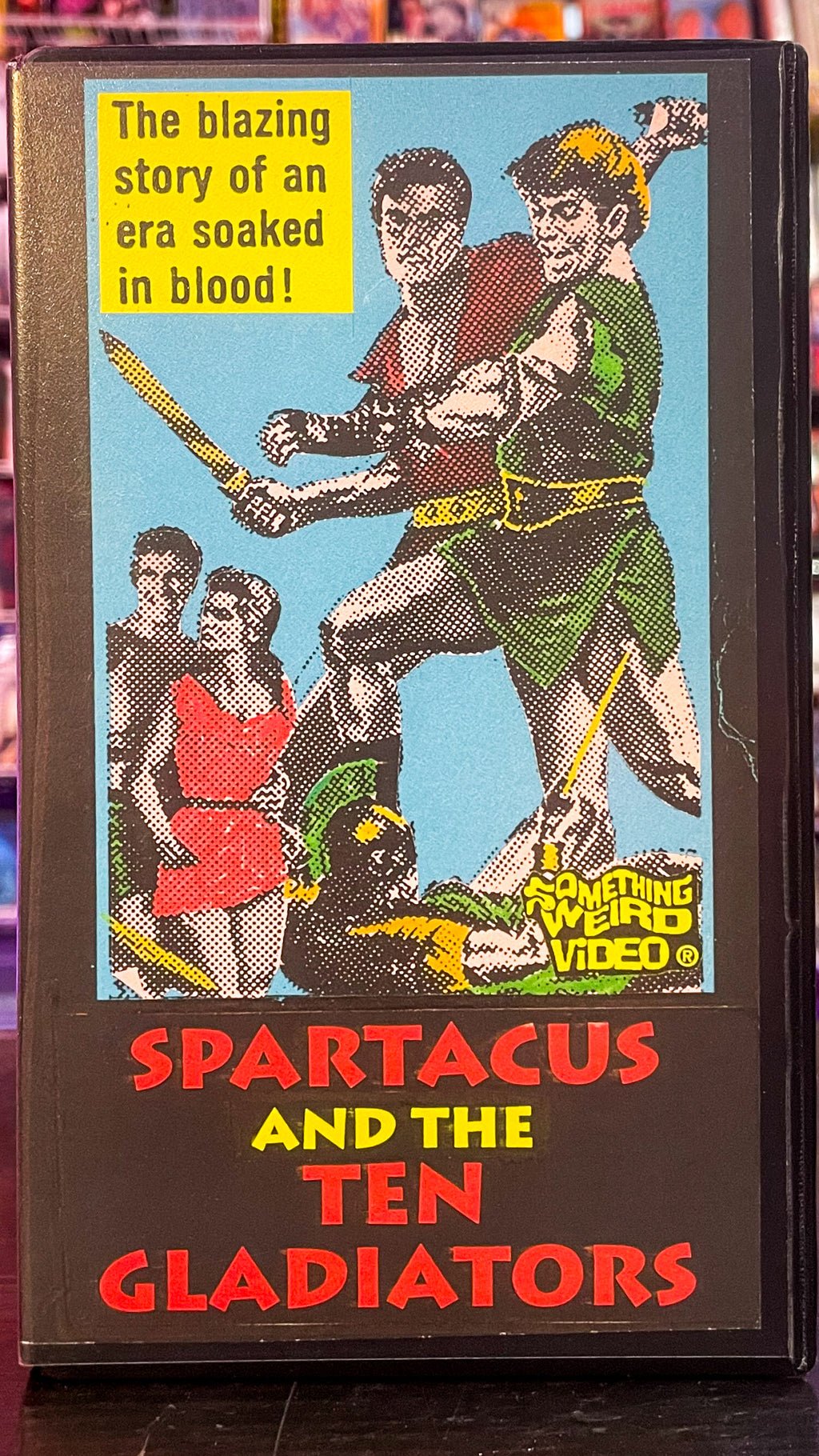 Spartacus And The Ten Gladiators