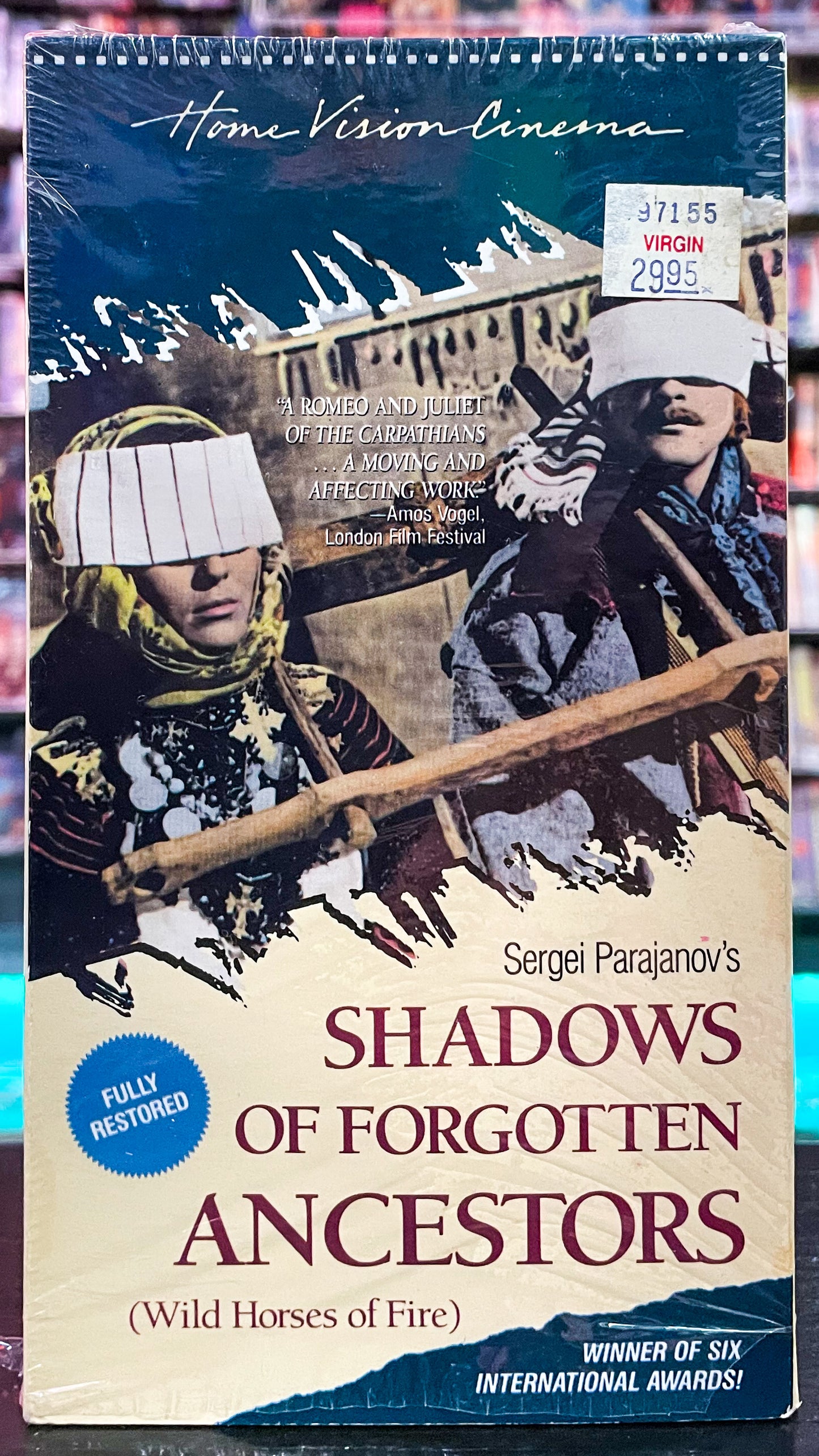 Shadows of Forgotten Ancestors