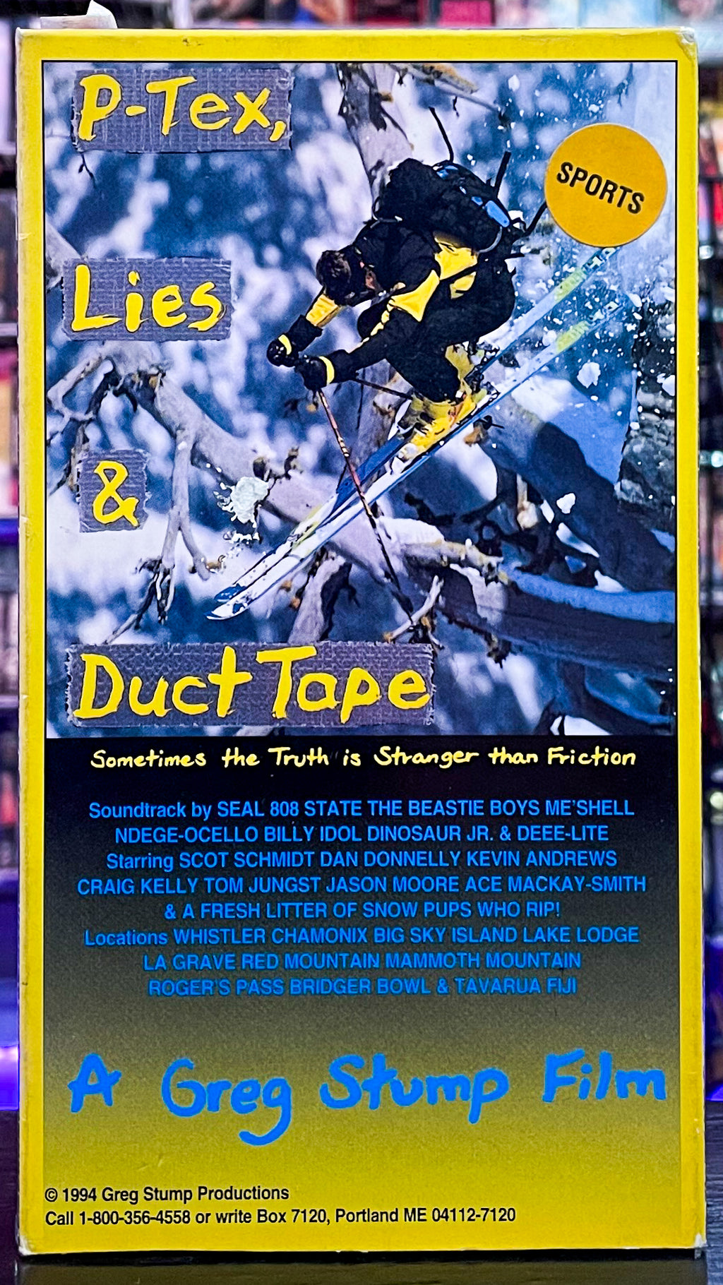 P-Tex, Lies, & Duct Tape