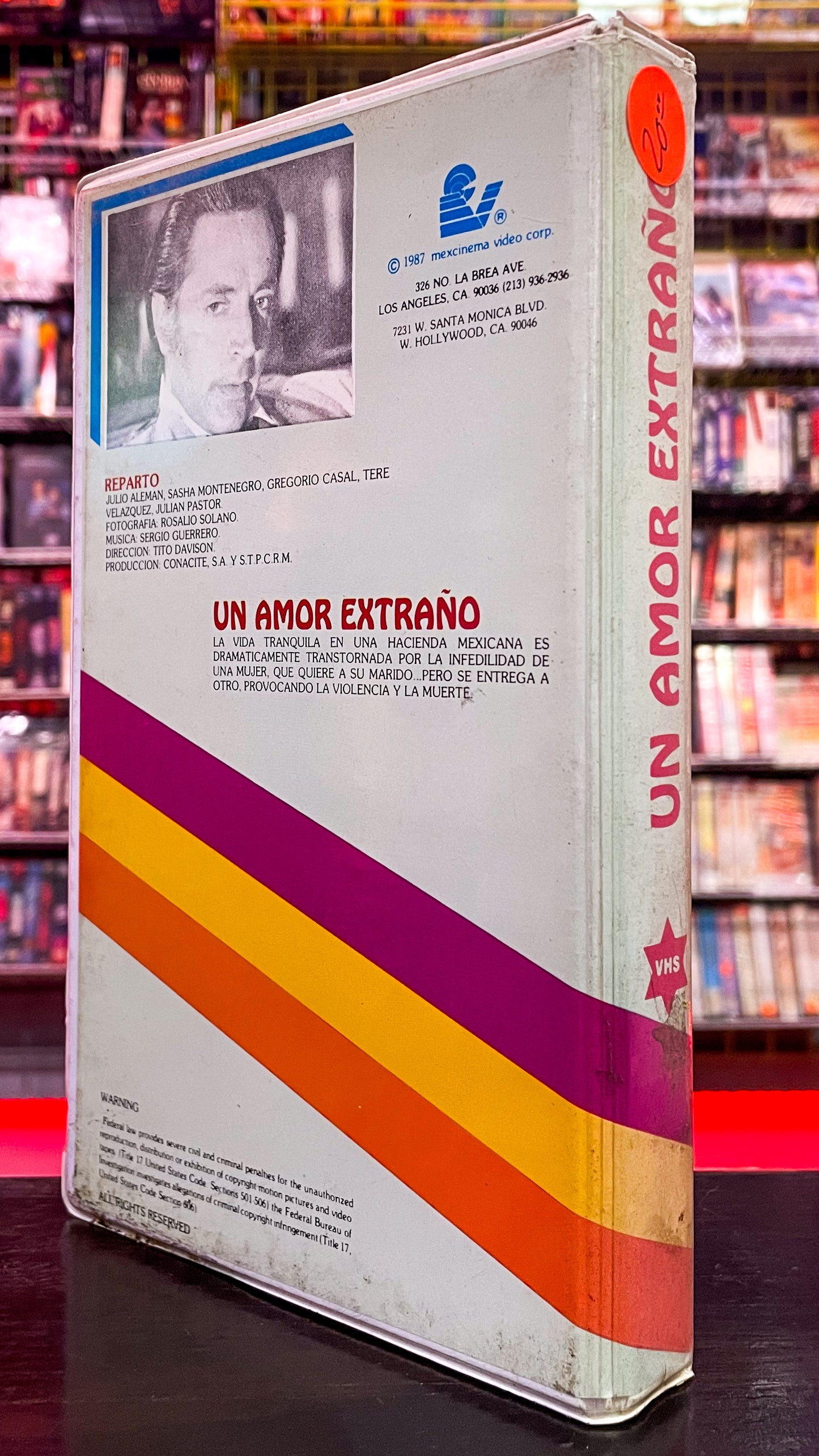 Un Amor Extrano