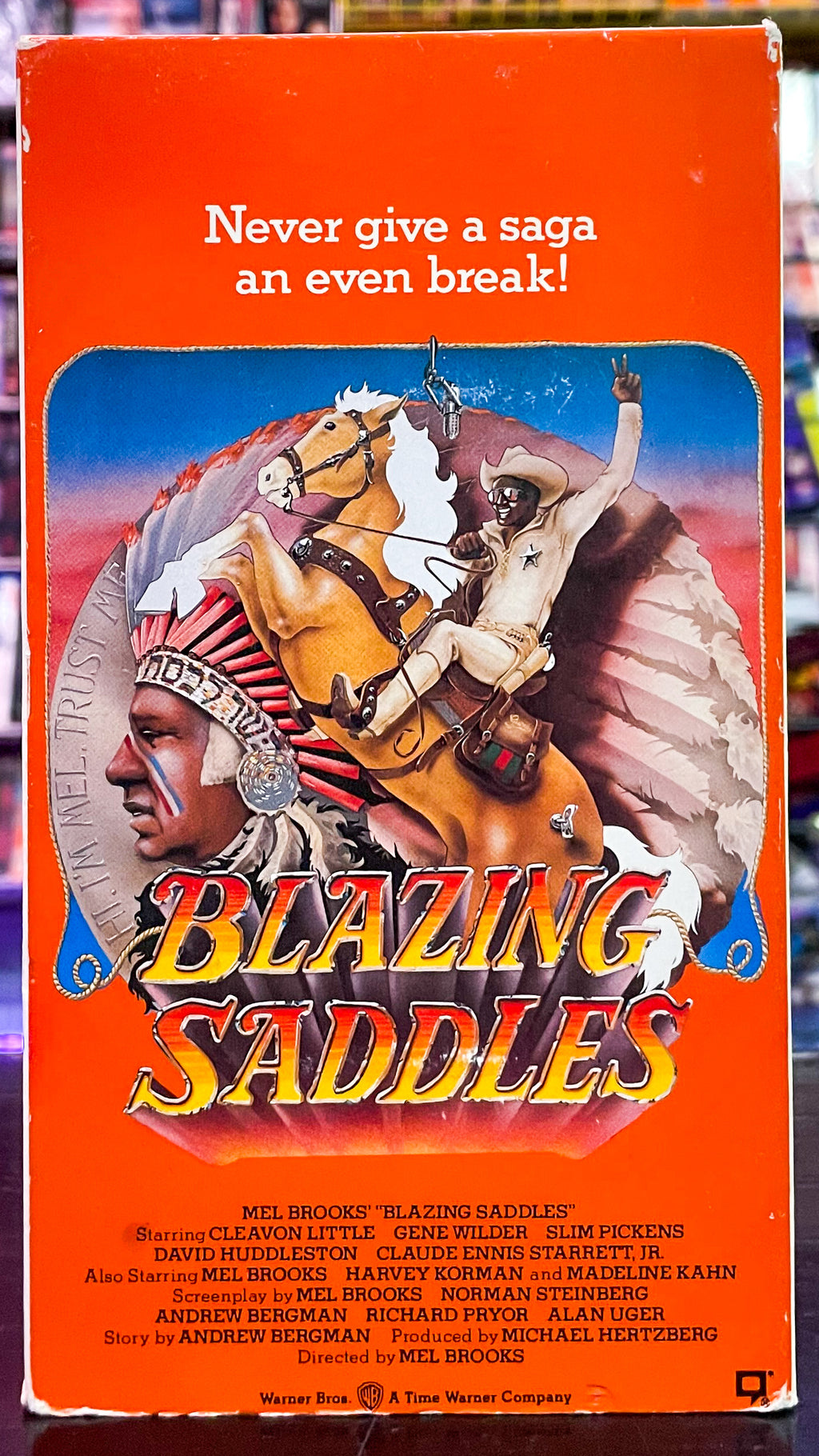 Blazing Saddles