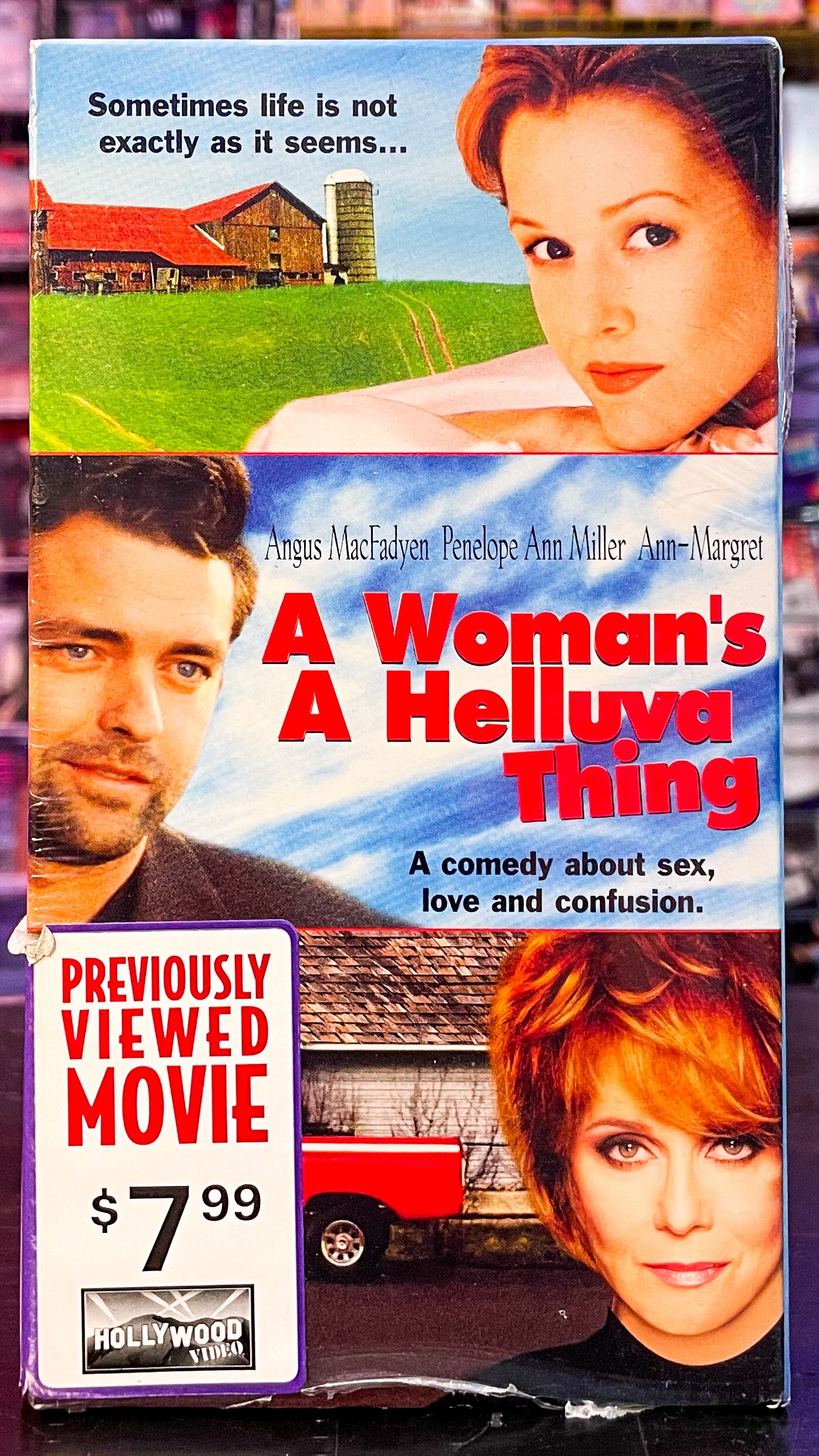 A Woman’s A Helluva Thing
