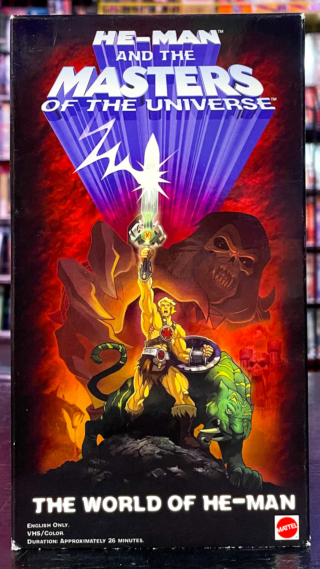 He-Man and the Masters of the Universe: The World of He-Man