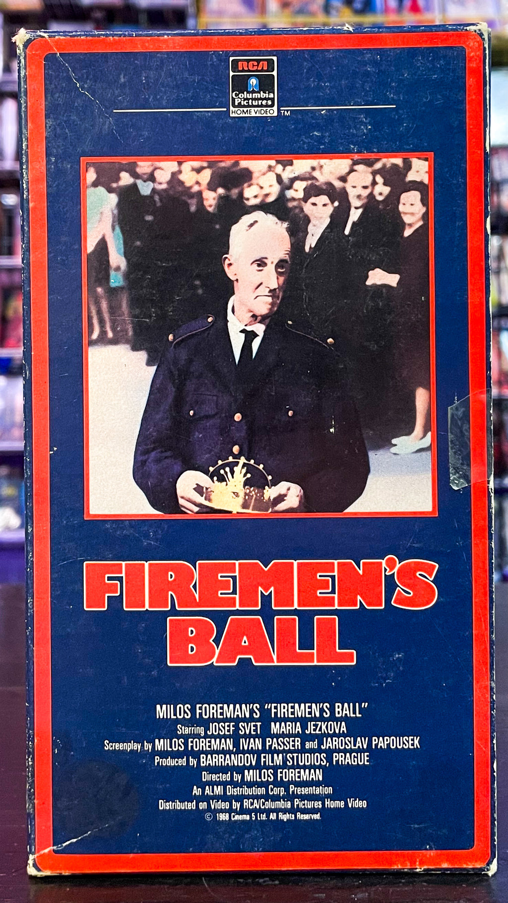 Fireman’s Ball