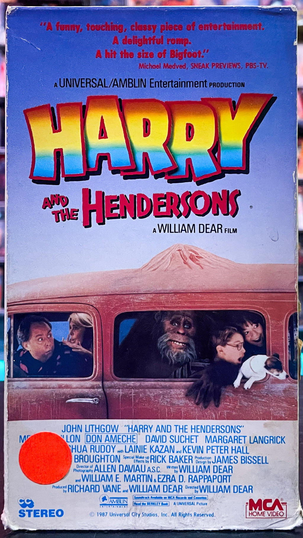 Harry And The Henderson