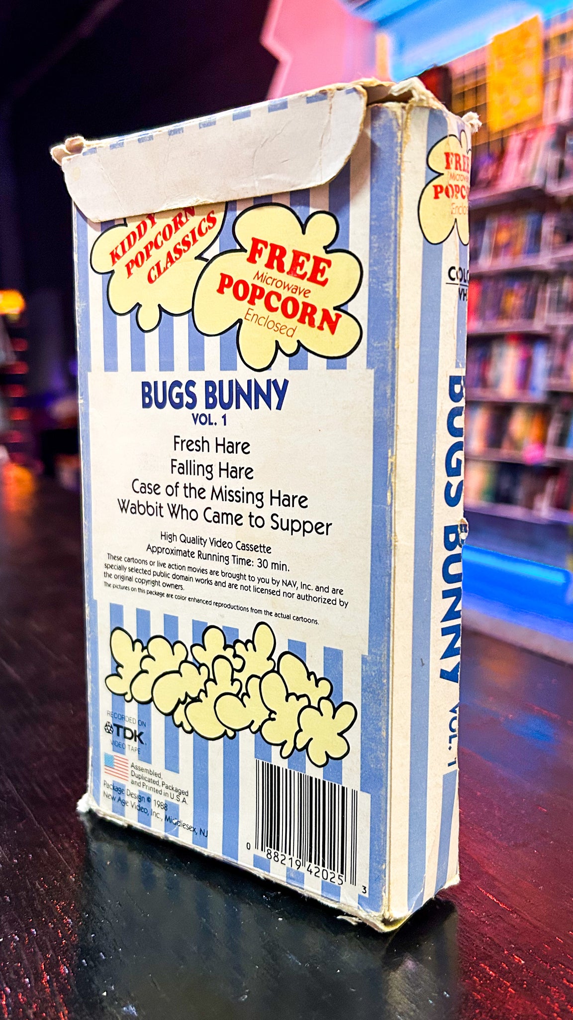 Kiddy Popcorn Classics: Bugs Bunny Vol. 1