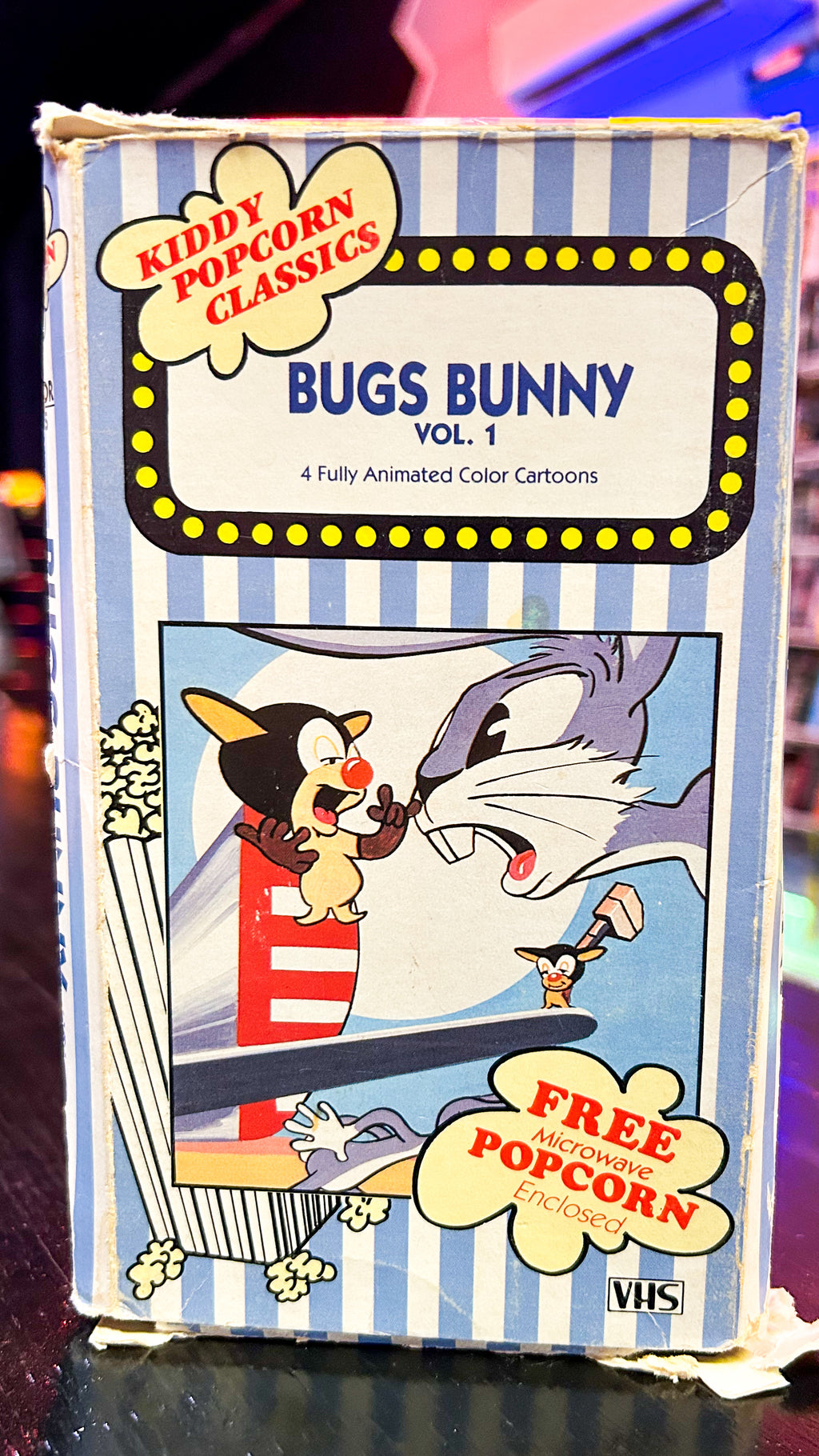 Kiddy Popcorn Classics: Bugs Bunny Vol. 1