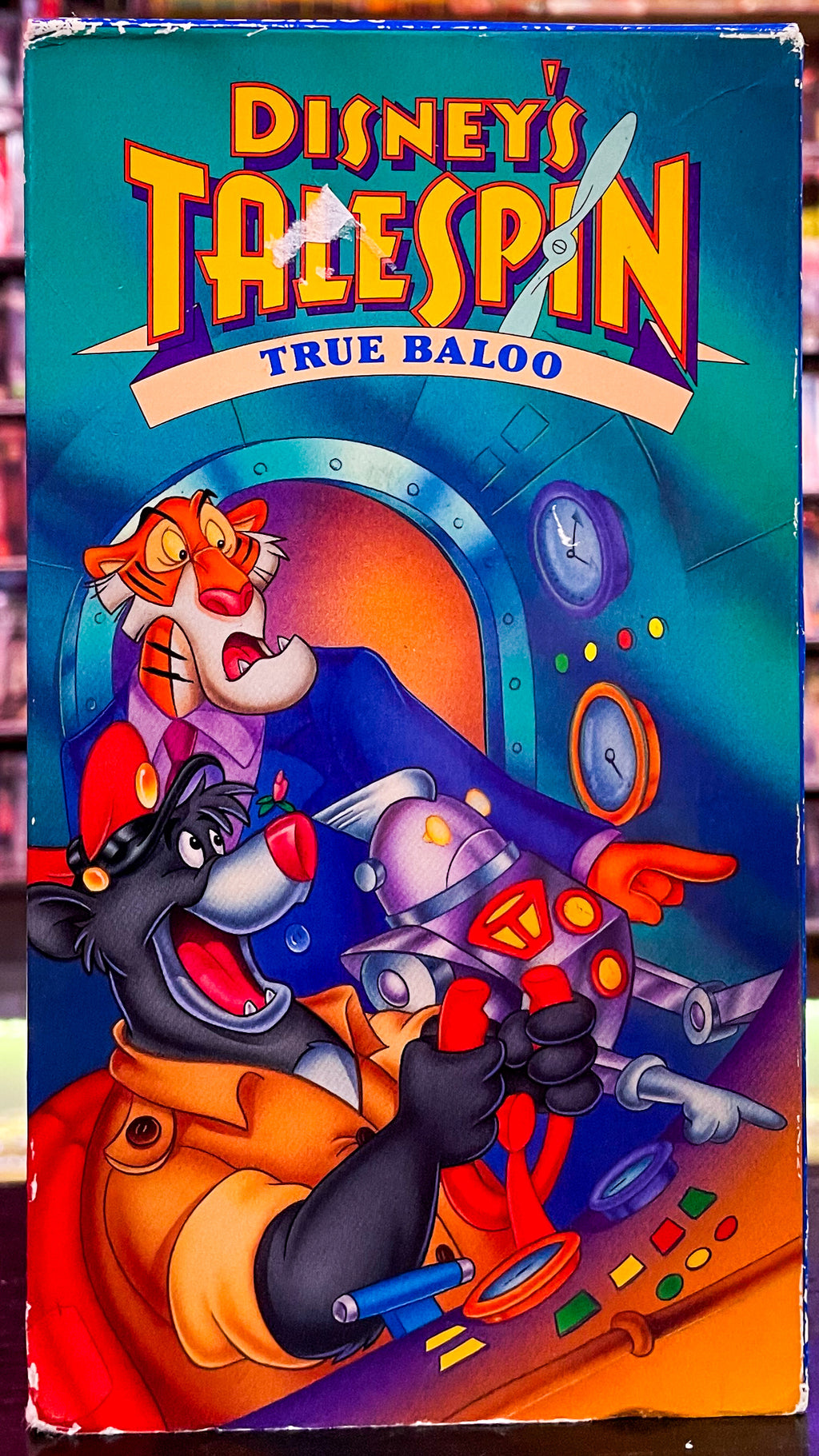 Disney’s Talespin: True Baloo