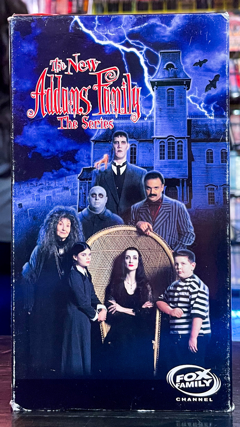 The New Addams Family The Series