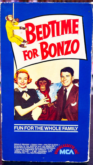 Bedtime for Bonzo