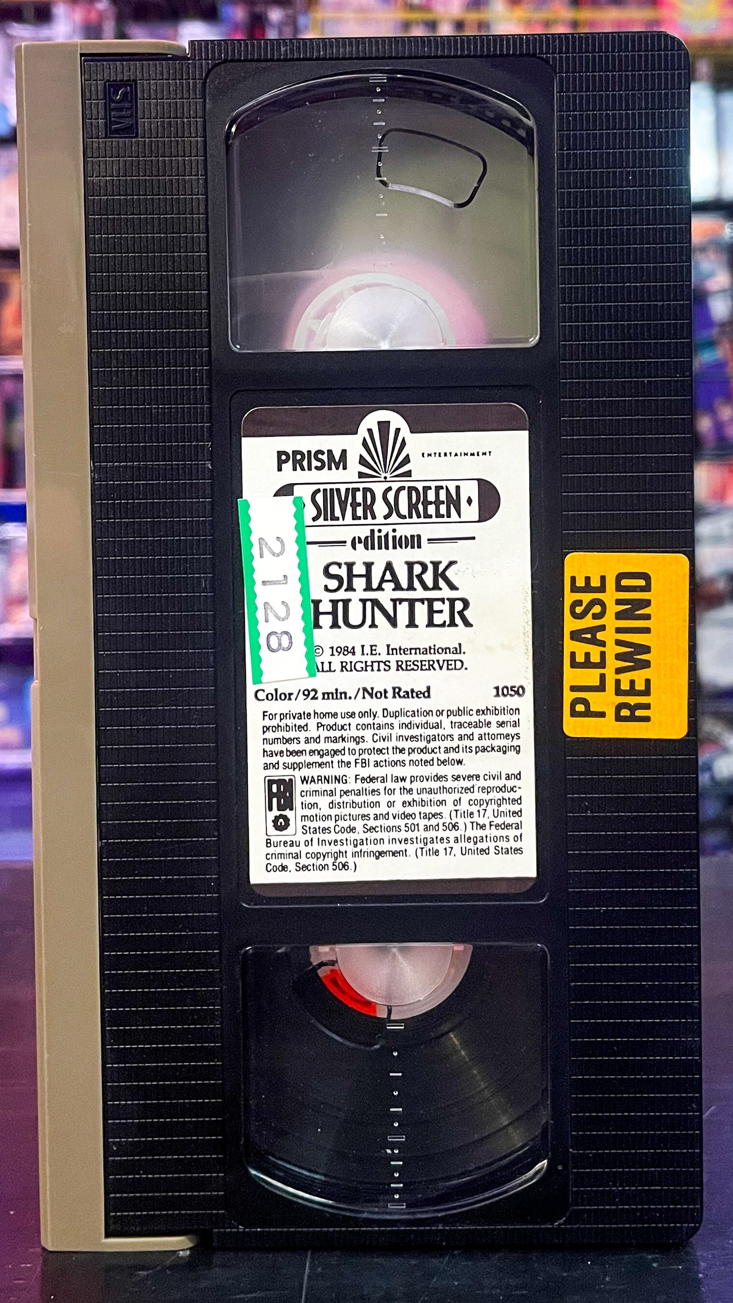 The Shark Hunter