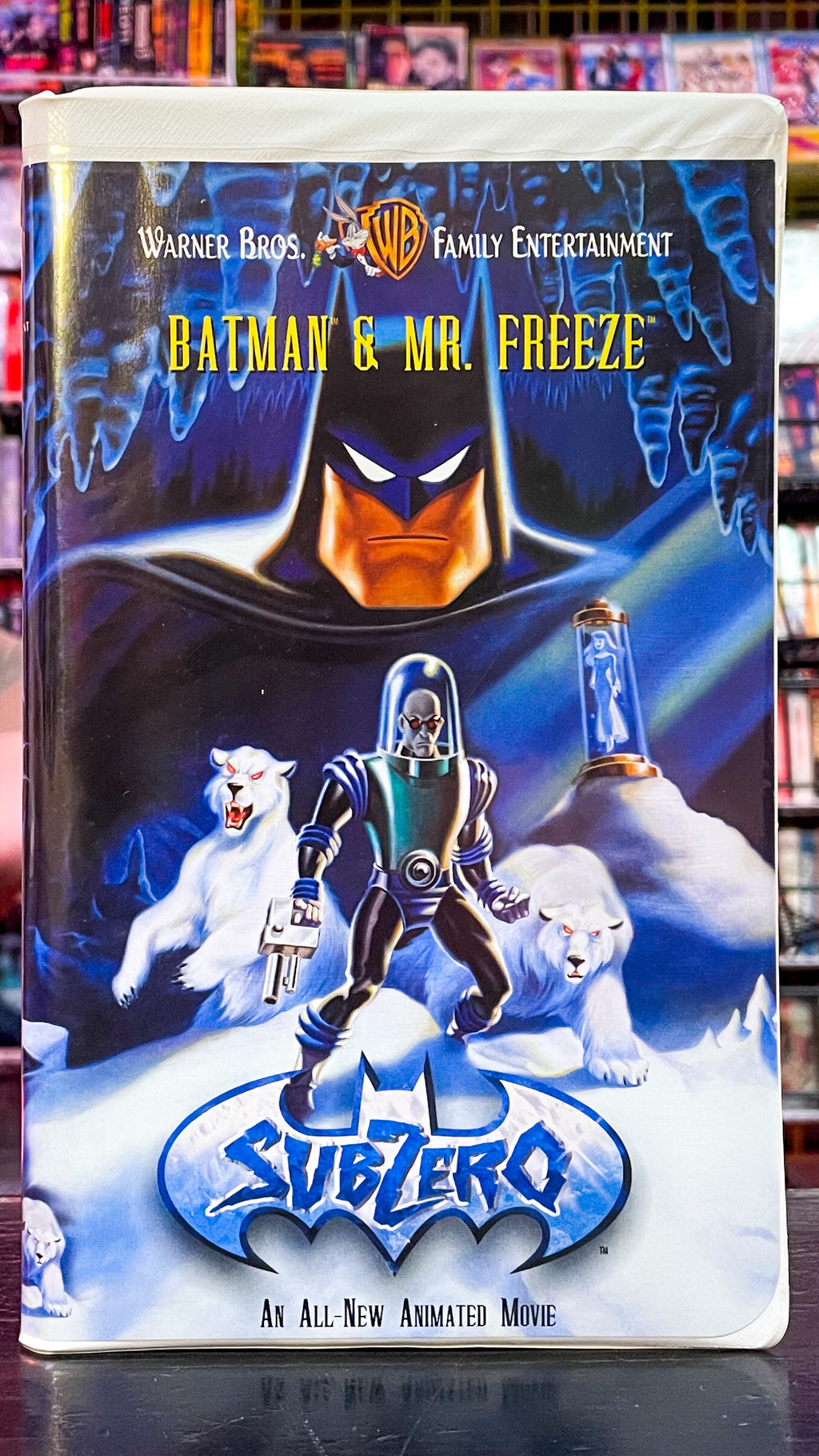 Batman and Mr. Freeze Subzero