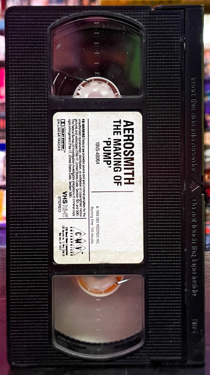 Aerosmith The Making of Pump