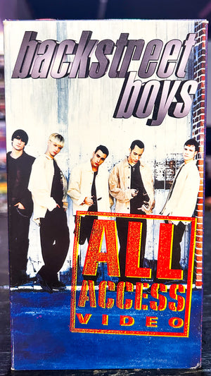 Backstreet Boys: All Access Video
