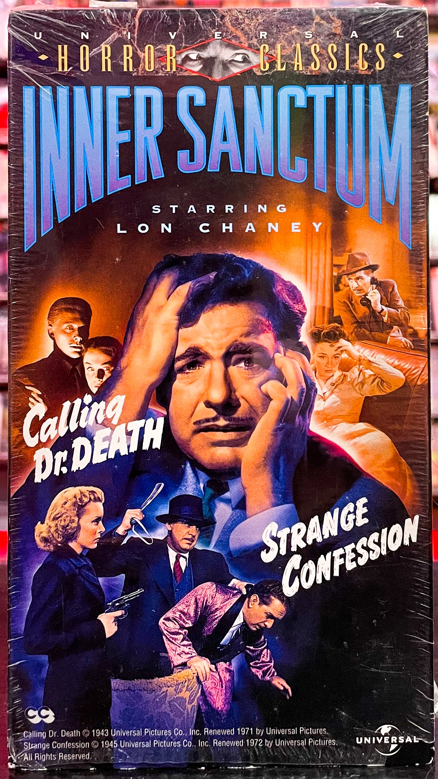 HORROR/SPOOKY VHS TAPES FOR SALE – Page 2 – WHAMMY! Analog Media