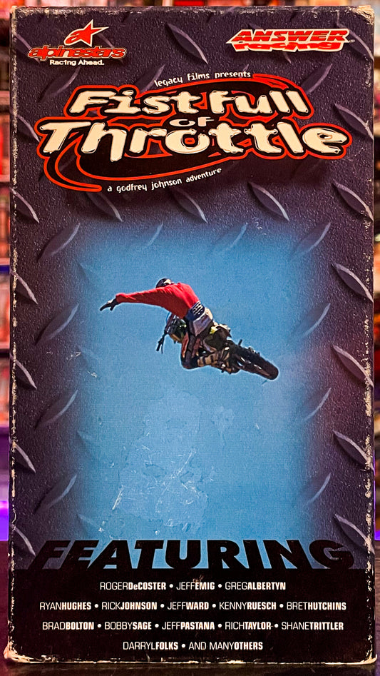 Fist Full Of Throttle